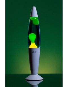 Лава лампа Rocket Желтая Синяя 35 см Amperia