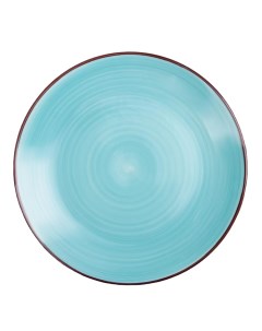 Тарелка обеденная Морской мир d 27 см цвет голубой Доляна