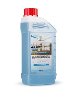 Моющее средство CG8028 с полирующим эффектом для мытья пола 1 л Clean&green