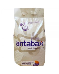Стиральный порошок для белого белья 80 стирок 2 4 кг Antabax