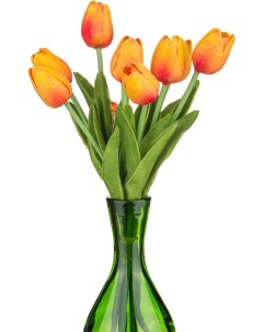 Набор из 9 штук Цветы искусственные Тюльпан 33 см Lefard