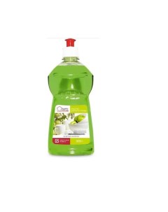 Средство для мытья посуды Happy House Зелёное Яблоко 500г Romax