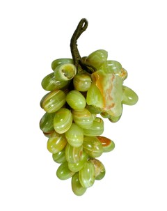 Сувенир из натурального камня Оникс Гроздь винограда 15х10 см T&z_mineral