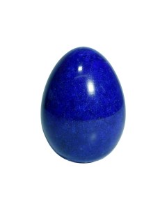 Сувенир из натурального камня Оникс Яйцо 7х5 см синее T&z_mineral