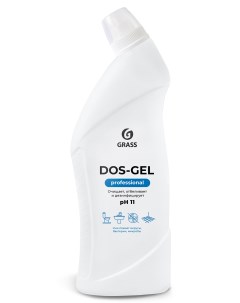 Средство для унитаза Dos gel Professional 750мл Grass