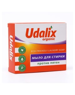 Экологичное мыло пятновыводитель для стирки 90 г 1 30 Udalix