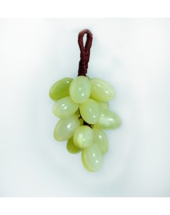 Сувенир из натурального камня Оникс Гроздь винограда 10х6 см T&z_mineral