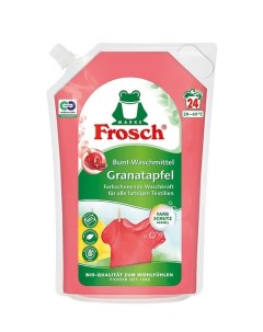 Жидкое средство для стирки цветного белья Гранат 1 8л Frosch
