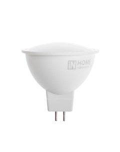 Лампа светодиодная IN HOME LED JCDR VC 4 Вт 230 В GU5 3 3000 К 320 Лм Nobrand