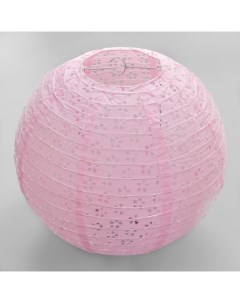 Абажур нежно розовый d 30 см Bayerlux