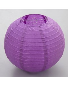 Абажур фиолетовый d 25 см Bayerlux