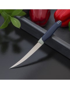 Нож кухонный Страйп гладкое лезвие 11 5 см Доляна