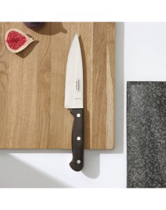 Нож кухонный поварской Polywood лезвие 15 см Tramontina