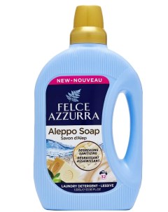 Гель для стирки белья Aleppo soap 1 595 л Felce azzurra