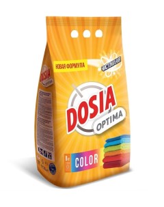 Порошок стиральный Optima Color 8 кг Dosia