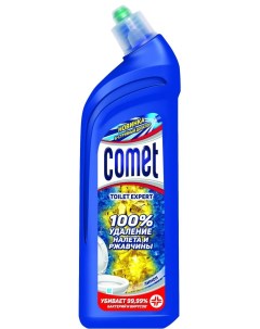 Чистящее средство Лимон для туалета 700 мл Comet