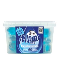 Капсулы для стирки белого белья Мипао 60шт Mipao