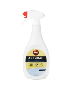 Чистящее средство Акрилан спрей для ванных комнат 400 мл Баги