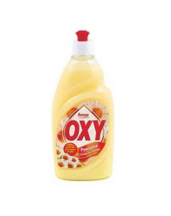 Бальзам для мытья посуды Oxy Ромашка 450 мл Romax