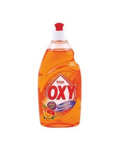 Бальзам для мытья посуды Oxy Апельсин и красный грейпфрут 450 мл Romax