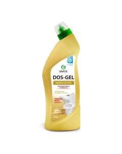 Средство для унитаза Dos gel 1л от плесени и грибка Grass