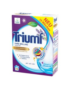 Стиральный порошок Triumf Color Protection универсальный для цветного белья 900 г Tf