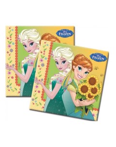 Салфетки бумажные для детей Frozen fever 20 шт Procos