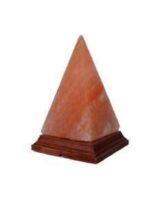 Солевая лампа Пирамида 15х15х18 см 46584 00116121 Ripoma