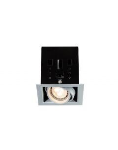 92666 Светильник Premium EBL Set Cardano LED 1x4W GU10 Ti Paulmann