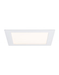 92612 Светильник светодиодный Panel eckig LED 1x8W белый Paulmann