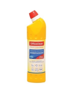 Чистящее средство универсальное Professional SuperCleaner гель 750мл Officeclean