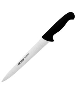 Нож разделочный 2900 лезвие L 25 см черный Arcos