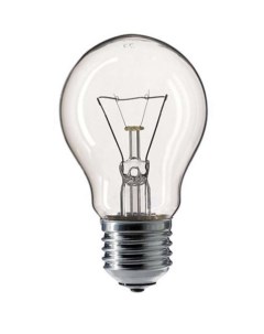 Лампа накаливания Stan E27 60Вт Philips