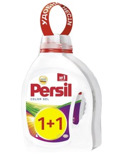 Гель сов для стирки автомат 2 в 1 2шт по 1 95 л Persil