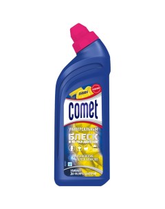 Средство Комет чистящее универсальное с дезинфицирующим эффектом лимон 450 мл Comet