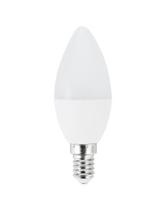 Лампа светодиодная свеча C37 E14 10W 4000K 102x37 пластик алюминий standard 5576 Asd