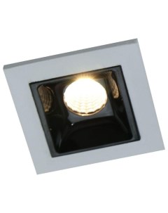 Встраиваемый светодиодный светильник Grill A3153PL 1BK Arte lamp