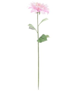 Искусственный цветок Георгина светло розовая Most flowers