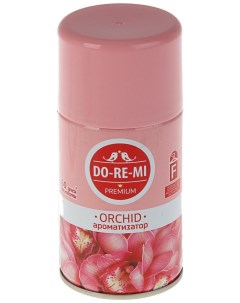 Освежитель воздуха Premium сменный аромаблок цветочное настроение 250 мл Do-re-mi