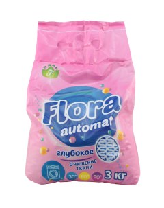 Стиральный порошок Flora Автомат 3 кг Флора урал