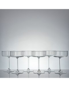 Набор бокалов Неман для шампанского объем 250 мл набор 6 шт Неман стеклозавод
