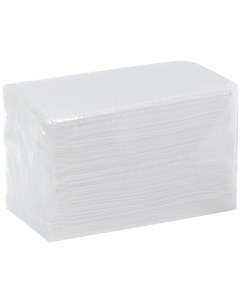 Бумажные салфетки Professional диспенсерные 1 сл белые 21 6х33 см 225 шт Officeclean