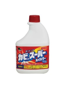 Чистящее средство для ванной комнаты и туалета сменный блок 0 4л Mitsuei