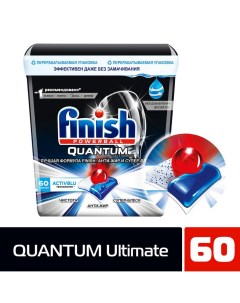 Таблетки для посудомоечных машин Quantum Ultimate 60шт Finish
