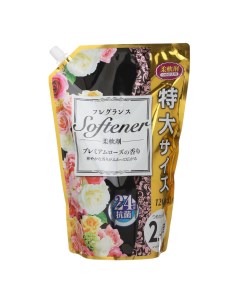 Кондиционер ополаскиватель ND дезодор антибакт Softener premium rose аром роз 1200 мл Nihon detergent