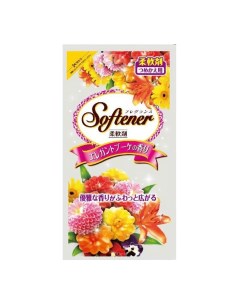 Кондиционер ополаскиватель ND Антибактериальный Softener Fragrance elegant bouquet 500 мл Nihon detergent