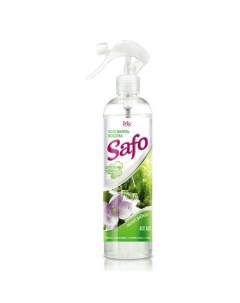 Жидкий освежитель воздуха Лесной родник серии SAFO 400мл Iris