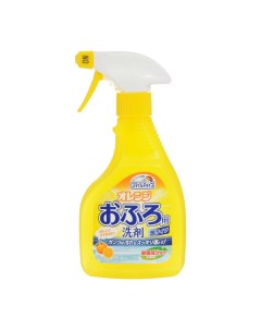Чистящее средство для ванной комнаты с ароматом цитрусовых спрей 400 мл Mitsuei