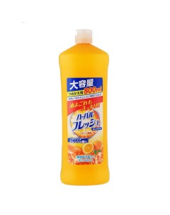 Средство для мытья посуды овощей и фруктов концентрат аромат апельсина 800 мл Mitsuei