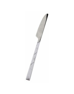 Столовый нож Deco Marbre blanc 23 см Remiling